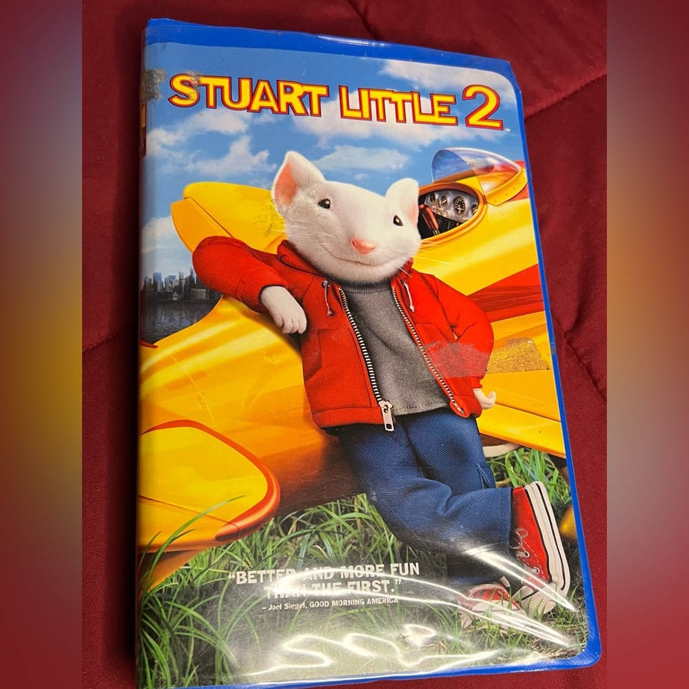 Stuart Little, two.VHS